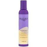 Kem xả dạng bọt KHỬ VÀNG BLONDESSE No Yellow MOUSSE Inebrya 250ml ( New 2023 )