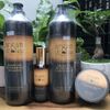 Combo gội xả hấp và tinh dầu Argan Deluxe 1000ml ( full Option ) [ New ]