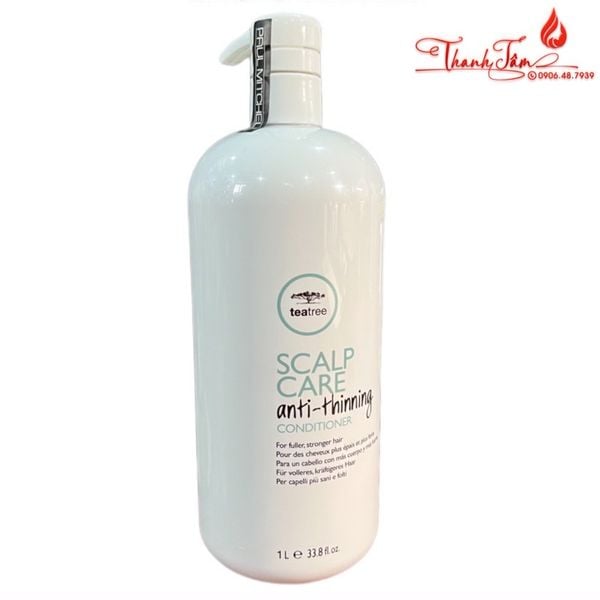 Dầu xả kích thích mọc tóc Paul Mitchell Scalp Care Anti Thinning 1000ml