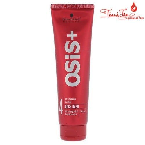 Gel tạo kiểu tóc Schwarzkopf Osis+ 4 Rock Hard 150ml