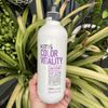 Dầu gội xả tím nâng sáng, khử sắc tố vàng cho tóc bạch kim KMS COLORVITALITY BLONDE 750mlx2