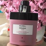 Mặt nạ bảo vệ màu nhuộm Goldwell Kerasilk Color Intensive Luster Mask 500ml [ New ]