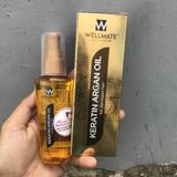 Tinh dầu Wellmate dưỡng tóc cao cấp Intensive Argan Oil 100ml - chính hãng