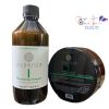 Gội và kem ủ cân bằng da dầu Inebrya NARAXIS ESSENZA AROMA THERAPY REBALANCING 500ml/300ml { New }