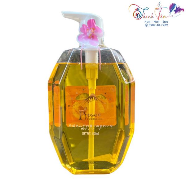 Sữa tắm dưỡng thể PROSEE BODY WASH 1020ml [ New ]