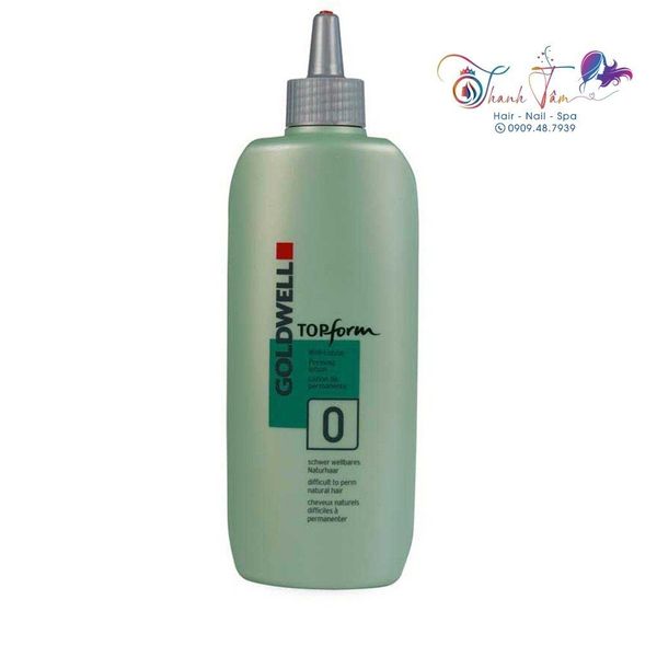 Chai uốn lạnh cao cấp Goldwell Topform 500ml [ New ]