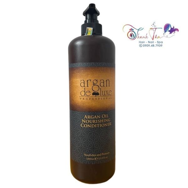 Dầu xả phục hồi tóc hư tổn Argan Deluxe Conditioner 1000ml [ New ]