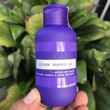 Gội xả tím khử ánh vàng, tóc bạch kim Elgon Colorcare Silver 300mlx2 ( 2023 )