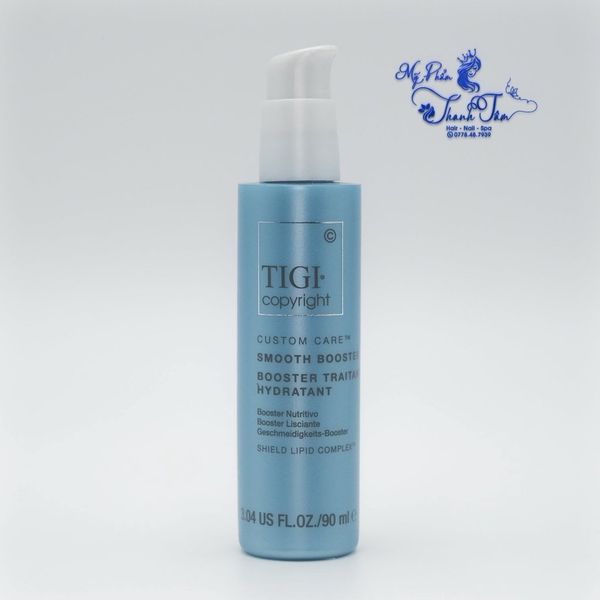 Kem dưỡng suôn mượt Custom Care Smooth Booster Tigi Copyright 90ml [ New ]