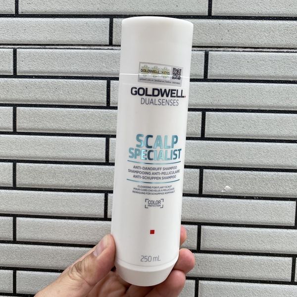 Dầu gội dành cho tóc gàu Goldwell Dualsenses Scalp Specialist - Anti Dandruff 250ml [ New ]