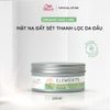 Mặt nạ đất sét thanh lọc dành cho da đầu dầu và tóc bết Wella Elements Purifying Pre-Shampoo 225ml