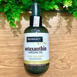Xịt dưỡng tóc Treatment ROMACY ASTAXANTHIN Argan Oil Spray 200ml
