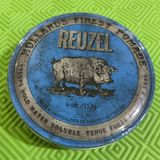 Sáp giữ nếp cứng độ bóng cao Reuzel Blue Strong Hold Water Soluble 340gr [ New ]