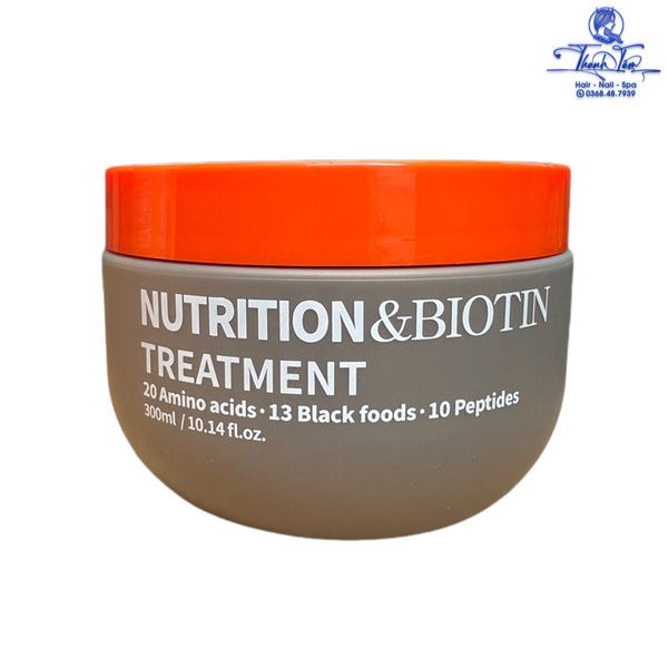 Kem hấp siêu dưỡng tóc Sophia Platinum Nutrition & Biotin Treatment 300ml [ New ]