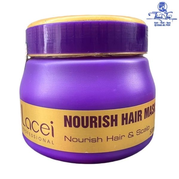 Kem ủ phục hồi Lacei Hair Damaged Treatment 500ml [ New ]