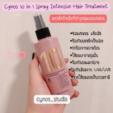Xịt xả khô CYNOS 10 IN ONE Spray Intensive Hair Treatment 200ml - chính hãng