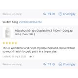 Kem ủ hấp phục hồi tóc Olaplex Hair Perfector No.3 100ml - chính hãng