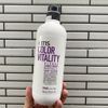 Dầu gội xả tím nâng sáng, khử sắc tố vàng cho tóc bạch kim KMS COLORVITALITY BLONDE 750mlx2
