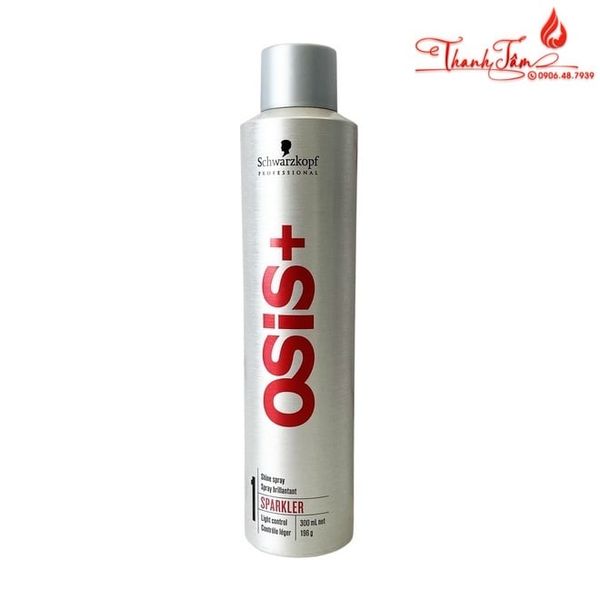 Tinh chất xịt bóng tóc Osis + 1 Sparkler Schwarzkopf 300ml