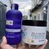 Dầu gội khử vàng Elgon Silver Shampoo 300ml và Kem ủ Sublimia phục hồi tóc hư tổn do tẩy 500ml