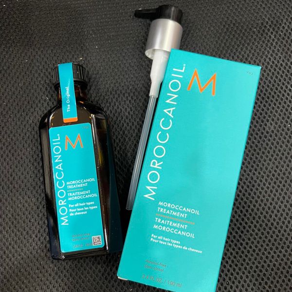 ( New 2023 ) Tinh dầu dưỡng phục hồi tóc hư tổn Moroccanoil Treatment The Original 100ml