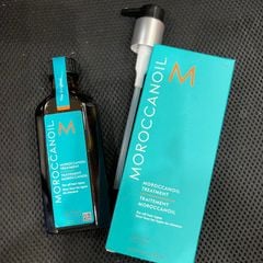 ( New 2023 ) Tinh dầu dưỡng phục hồi tóc hư tổn Moroccanoil Treatment The Original 100ml