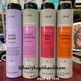Dầu gội bổ sung hạt màu cho tóc Lakme Teknia chuyên sâu Spain 300ml - giữ màu giúp màu tóc tươi mới | THANH TÂM