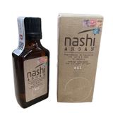 Tinh dầu phục hồi dưỡng bóng mềm tóc Nashi Argan Oil 30ml - new 2023