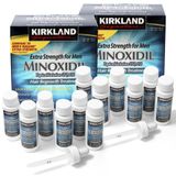 Tinh chất kích thích mọc râu và tóc Kirkland Minoxidil 5% 60ml