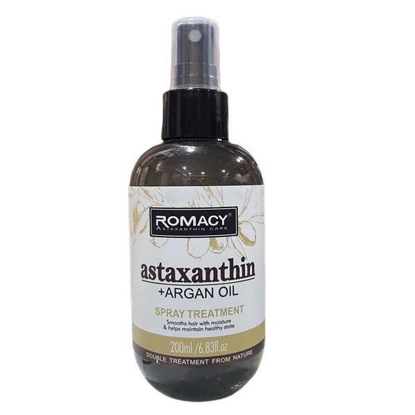 Xịt dưỡng tóc Treatment ROMACY ASTAXANTHIN Argan Oil Spray 200ml