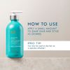 Kem sấy suôn mượt dành cho mọi loại tóc Moroccanoil Smoothing Lotion 300ml [ New ]