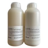 Dầu gội xả chăm sóc tóc uốn Davines Love Curl 1000mlx2 - new