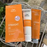 Bộ kem duỗi ?tóc Wella Creatine Straight 100ml x2 [ New ]