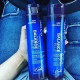 Dầu gội xả cân bằng ánh sắc Xanh Blue JOICO BALANCE 300mlx2