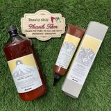 Combo dầu gội và gel hạn chế gàu ngứa da đầu Davines Purifying 1000ml/150ml - new