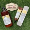 Combo dầu gội và gel hạn chế gàu ngứa da đầu Davines Purifying 1000ml/150ml - new