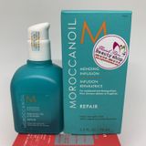 Kem dưỡng phục hồi tóc chẻ ngọn Mending Infusion Repair Moroccanoil 75ml - chính hãng