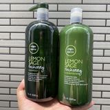 Dầu gội xả kiềm dầu dành cho tóc dầu Lemon Sage Thickening Paul Mitchell 1000mlx2 [ New ]