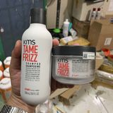 Gội và kem dưỡng tái cấu trúc tóc chống bông xù KMS TAMEFRIZZ 300ml/200ml [ New ]