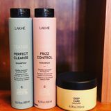 Dầu gội tẩy tế bào chết trên tóc Teknia Lakme Perfect Cleanse Shampoo 300ml - chính hãng