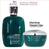 Gội hấp phục hồi Reconstruction Phục Hồi Tóc Hư Tổn Semi Di Lino Alfaparf Milano 250ml/200ml [ New ]