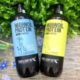 Dầu gội xả dưỡng ẩm phục hồi tóc Delofil Pure Repair 800mlx2 [ New ]