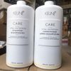 Dầu gội xả dành cho tóc khô, xốp, gãy, hư tổn Keune CARE Vital Nutrition 1000mlx2 [ New ]