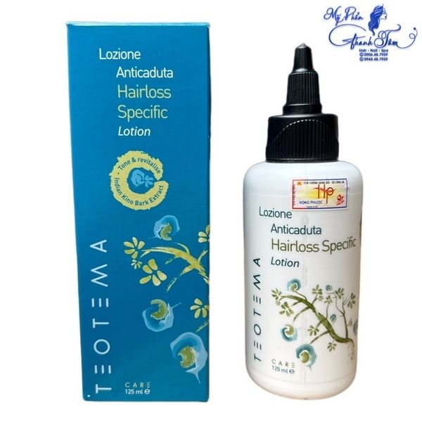 Serum chống rụng tóc Teotema Hairloss Specific Lotion 125ml [ New ]