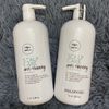 Bộ gội xả và tinh chất kích thích mọc tóc Tea Tree Paul Mitchell Scalp Care anti-thinning 1000mlx2/100ml [ New ]