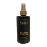Bộ dầu gội xả và xịt dưỡng siêu thơm mềm mượt phục hồi giữ màu tóc Kassi SILK PRO 500mlx2/250ml [ New }