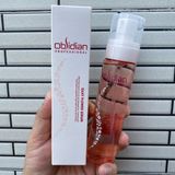 Huyết thanh OBSIDIAN dưỡng tóc siêu mềm mượt Silky Flower Serum 110ml - chính hãng