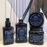 Dầu gội xả làm sạch tóc màu vàng sáng Heart Of Glass Silkening Davines 250mlx2 [ Fanola ]