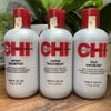 Bộ Kit dầu gội xả tinh dầu dưỡng tóc siêu mượt CHI Infusion oil Infra shampoo & Conditioner 177mlx3 [ New ]