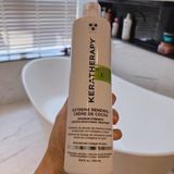 Phục hồi tóc hư nát và làm thẳng tóc xoăn rối thành tóc thẳng Keratin KERATHERAPY EXTREME Renewal COCOA 500ml [ New ]